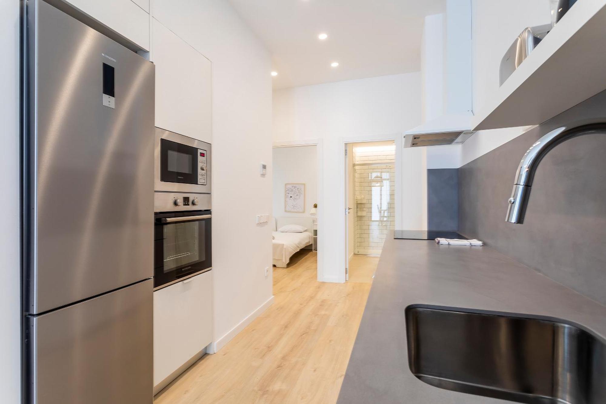 North Station Centro Ciudad 2Hab Wifi Apartman Valencia Kültér fotó