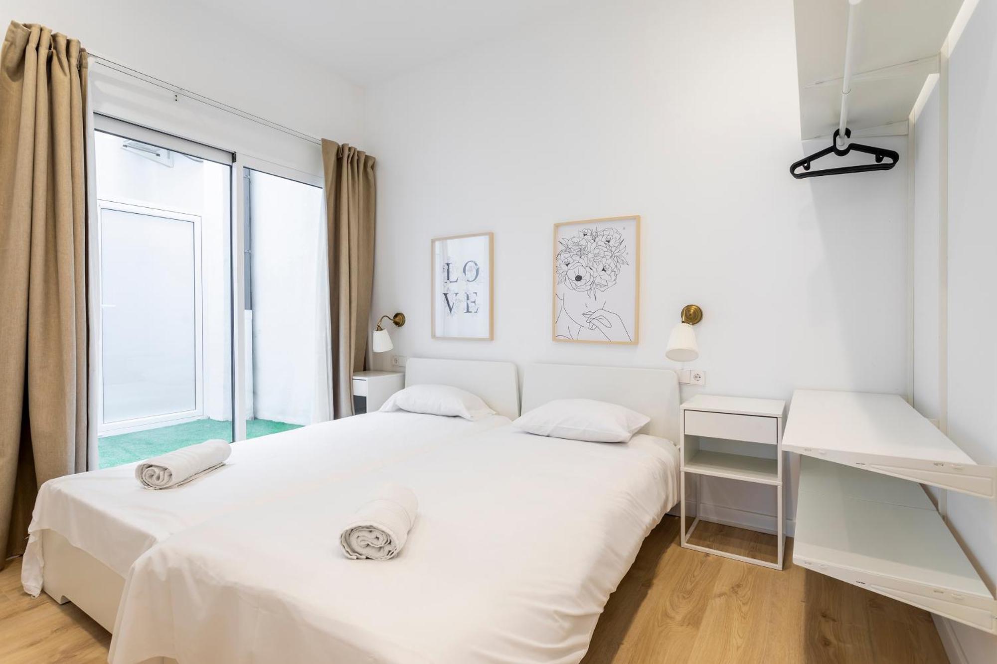 North Station Centro Ciudad 2Hab Wifi Apartman Valencia Kültér fotó