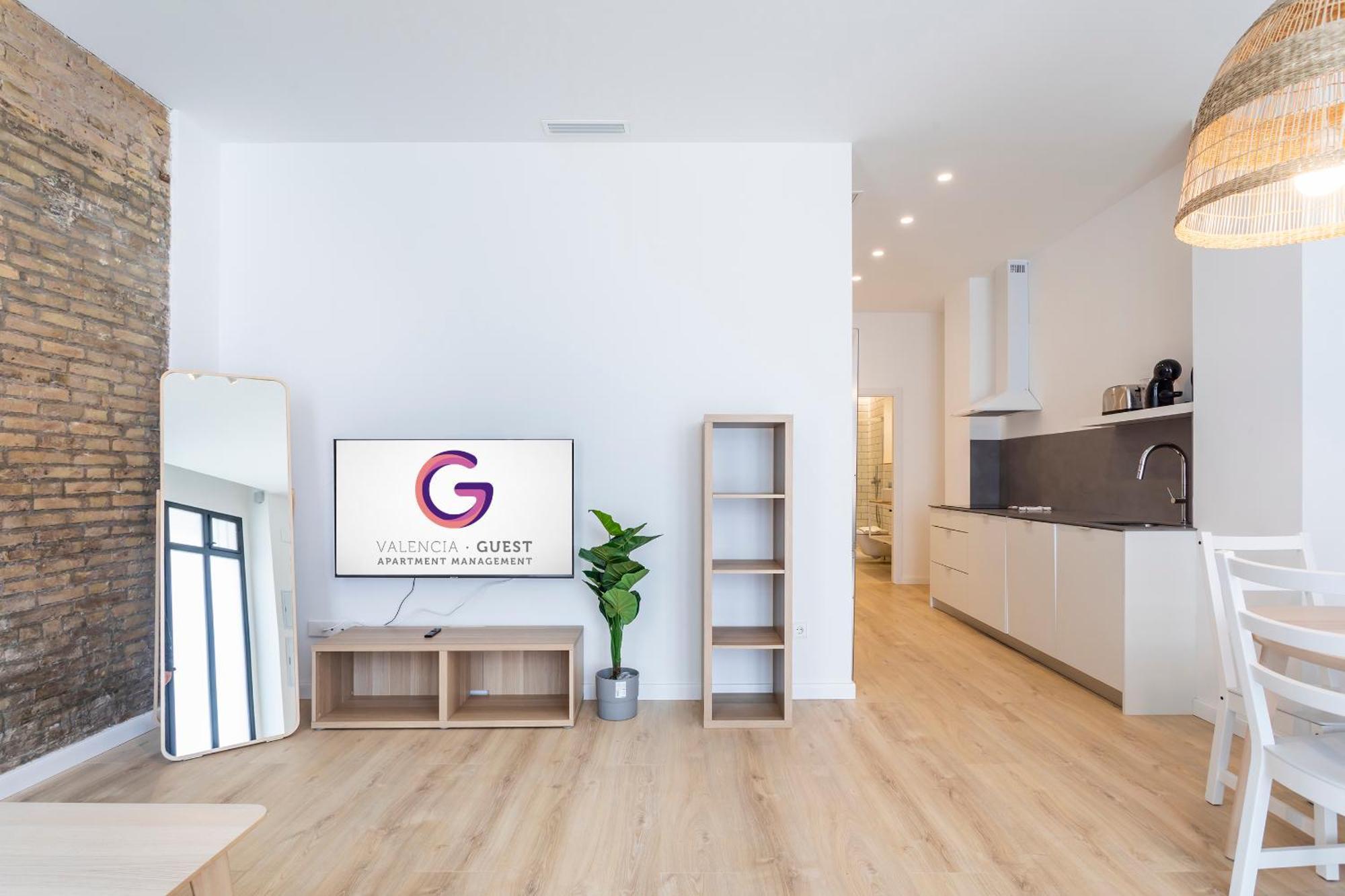 North Station Centro Ciudad 2Hab Wifi Apartman Valencia Kültér fotó