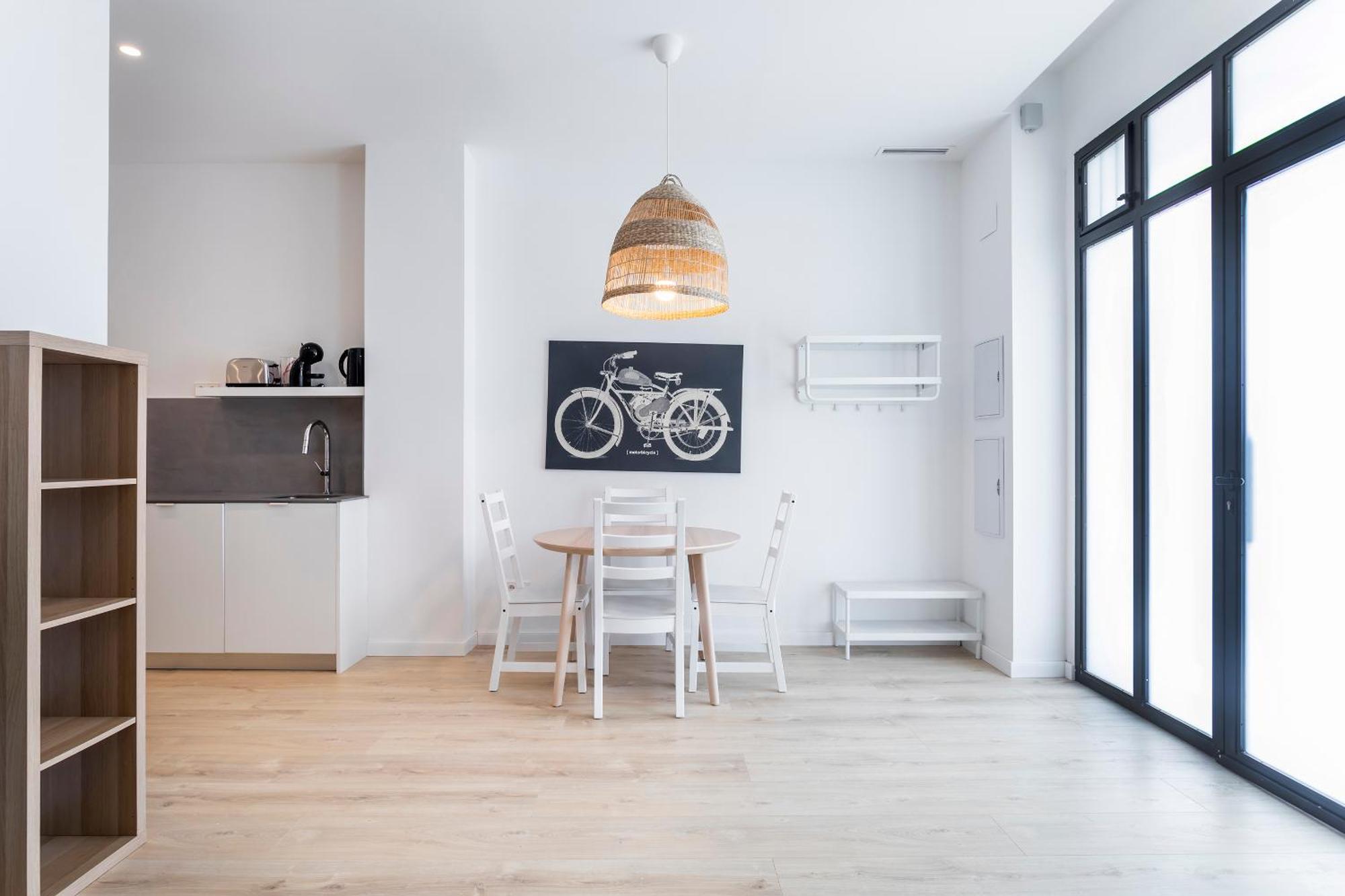 North Station Centro Ciudad 2Hab Wifi Apartman Valencia Kültér fotó