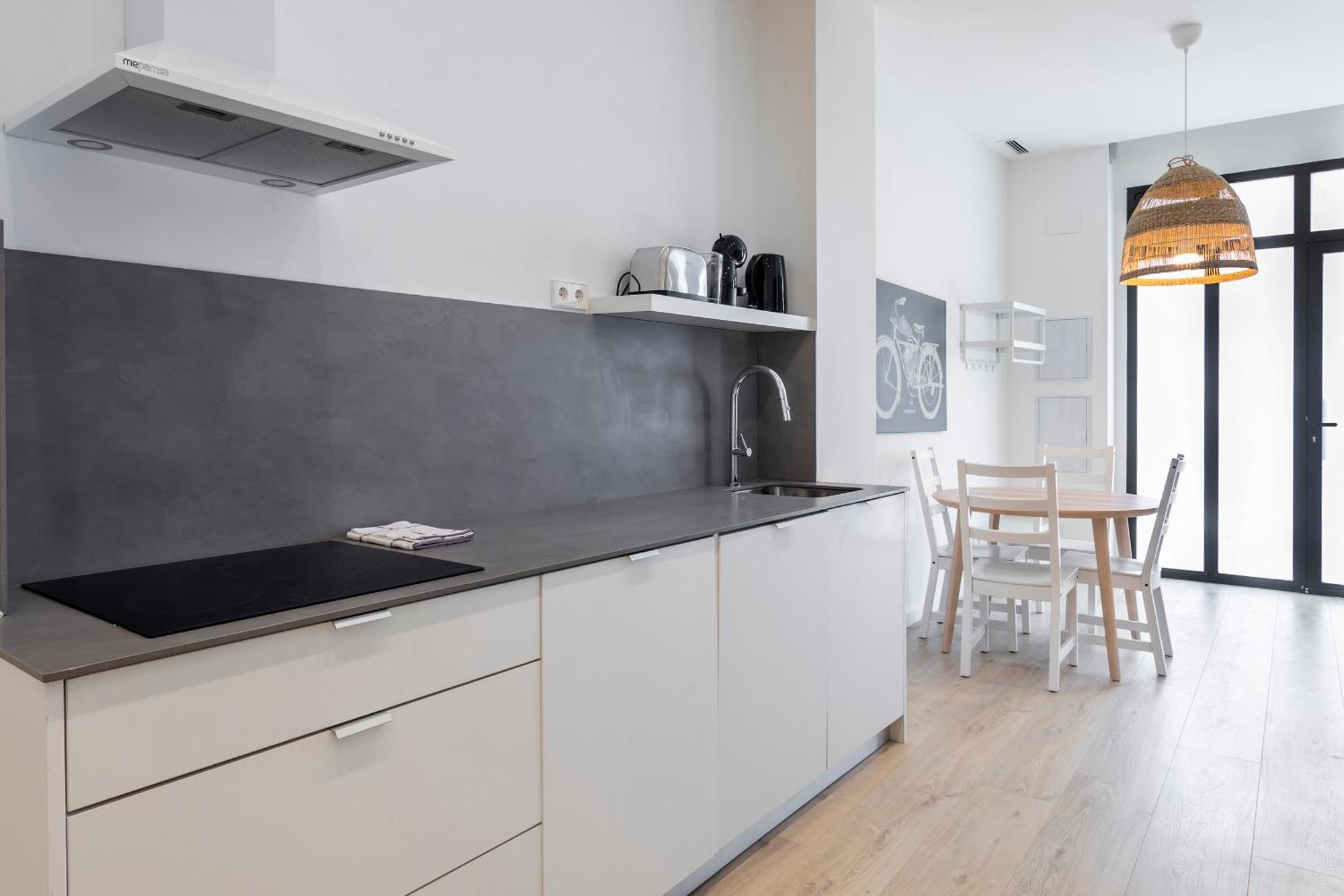 North Station Centro Ciudad 2Hab Wifi Apartman Valencia Kültér fotó