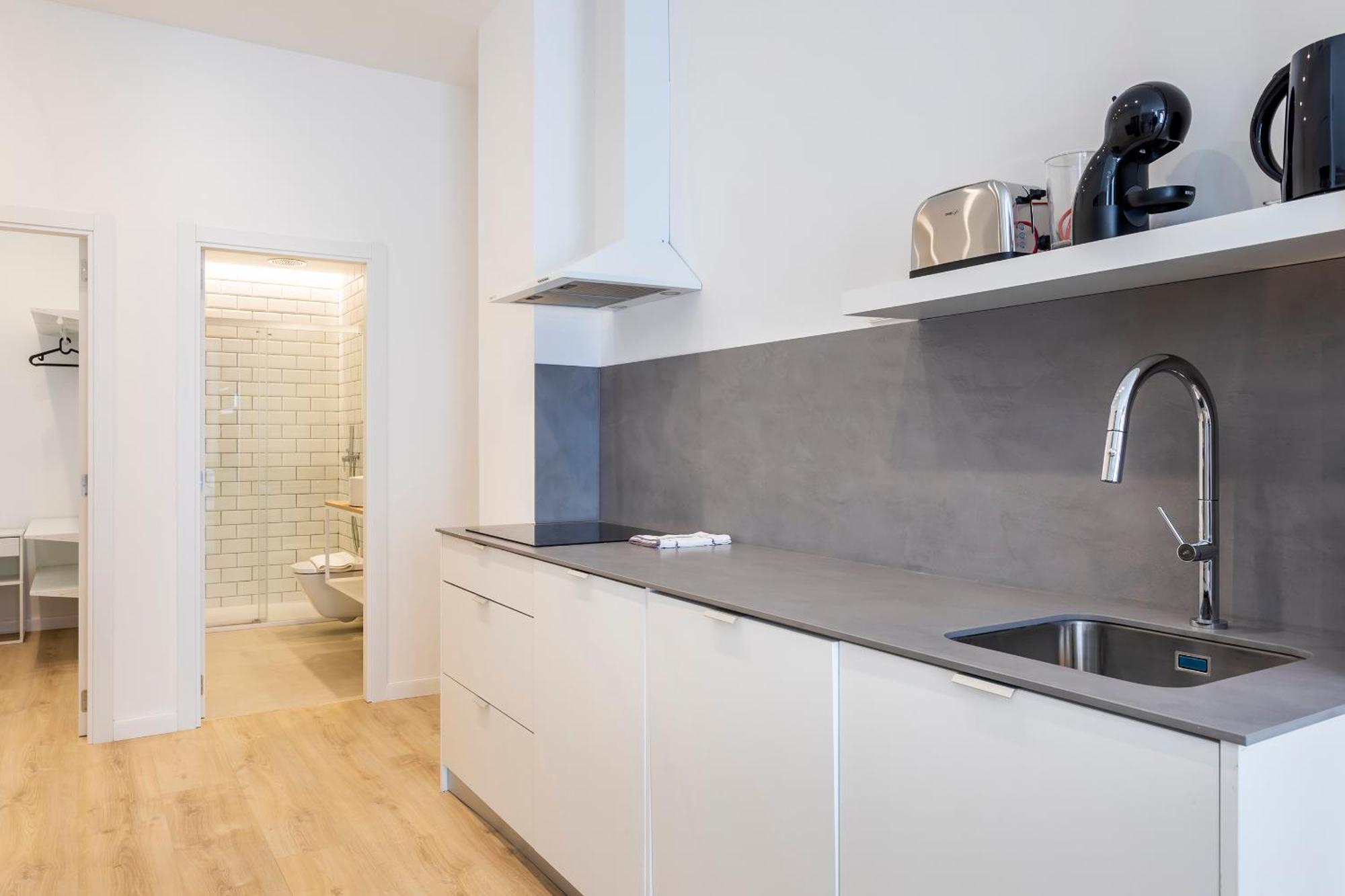 North Station Centro Ciudad 2Hab Wifi Apartman Valencia Kültér fotó