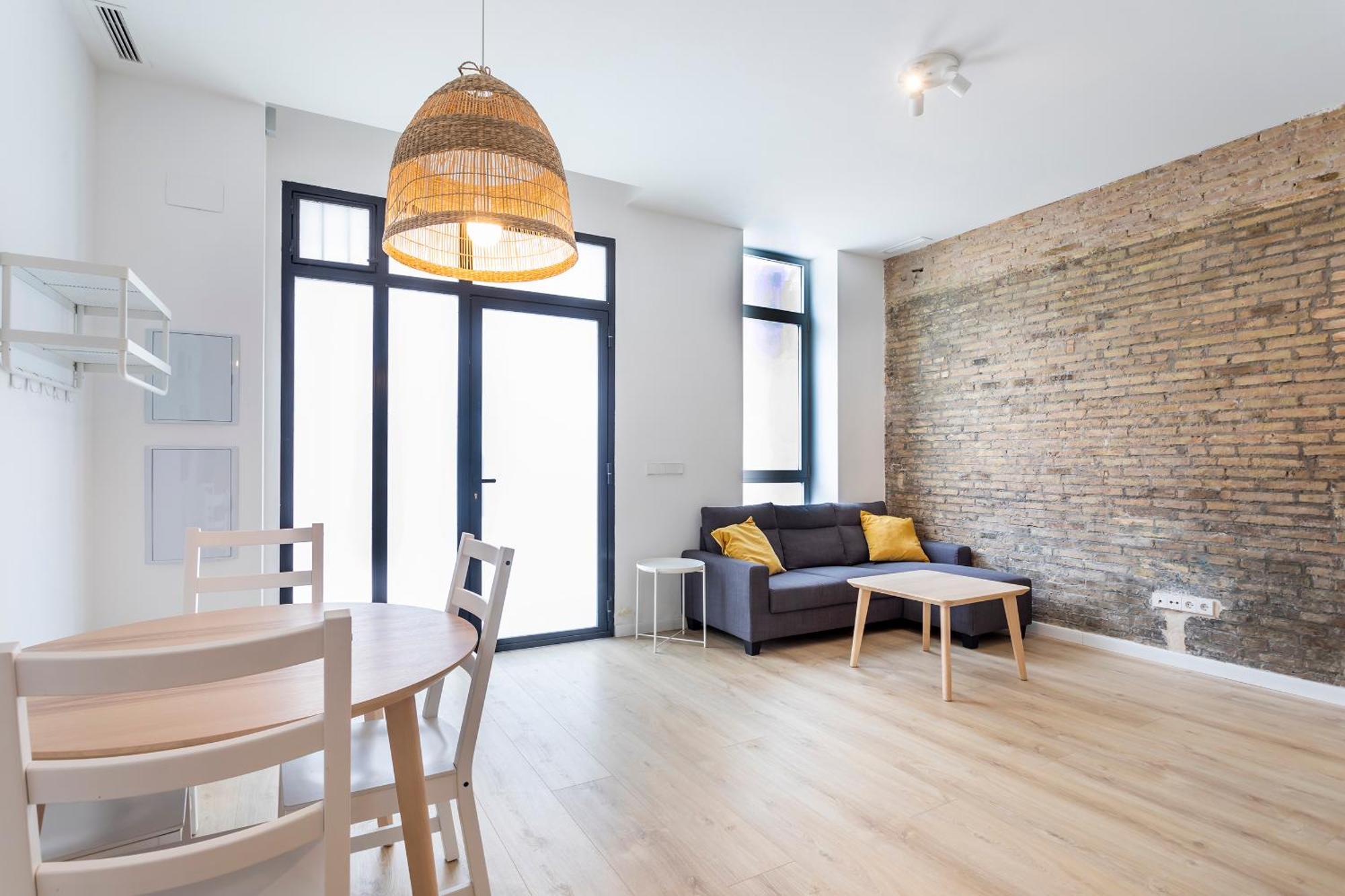 North Station Centro Ciudad 2Hab Wifi Apartman Valencia Kültér fotó