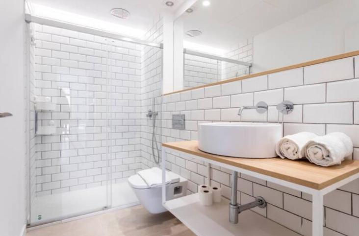 North Station Centro Ciudad 2Hab Wifi Apartman Valencia Kültér fotó